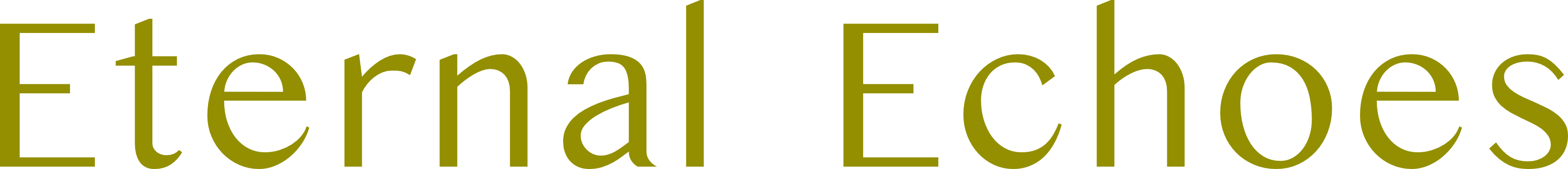 Eternal Echoes Banner